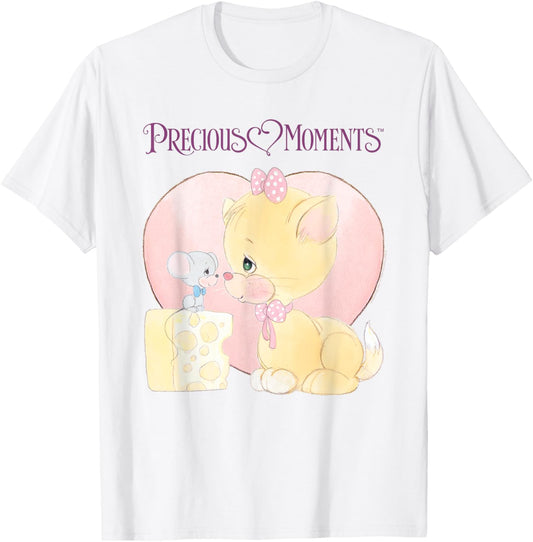 Cat And Mouse with Cheese T-Shirt