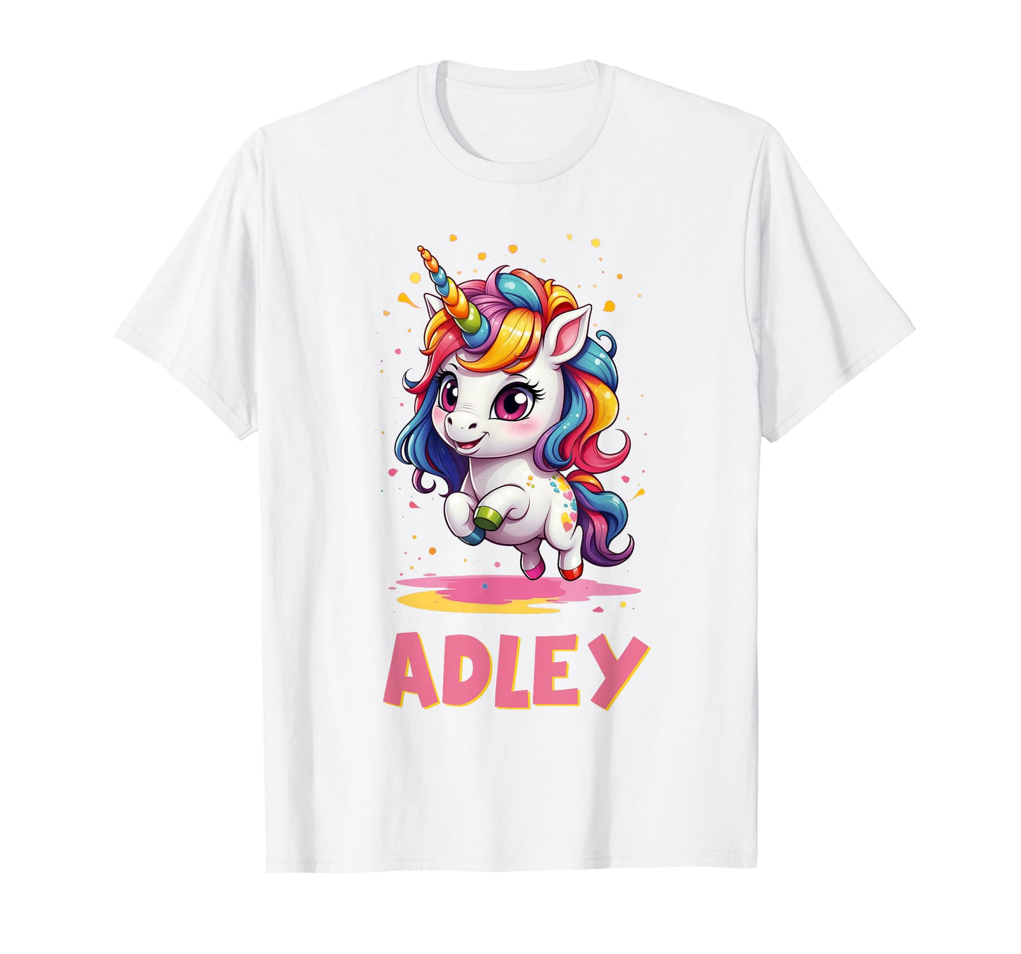 ADLEY MERCH UNICORN DESIGN T-Shirt