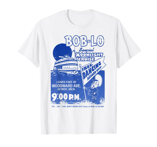 Boblo Island - Detroit, Michigan T-Shirt
