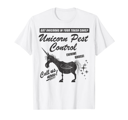 Disney Pixar Onward Unicorn Pest Control T-Shirt