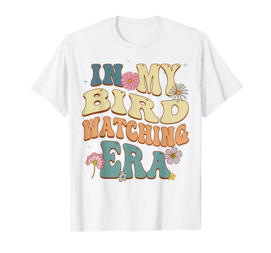Cute In My Bird Watching Era Funny Birds Lovers T-Shirt