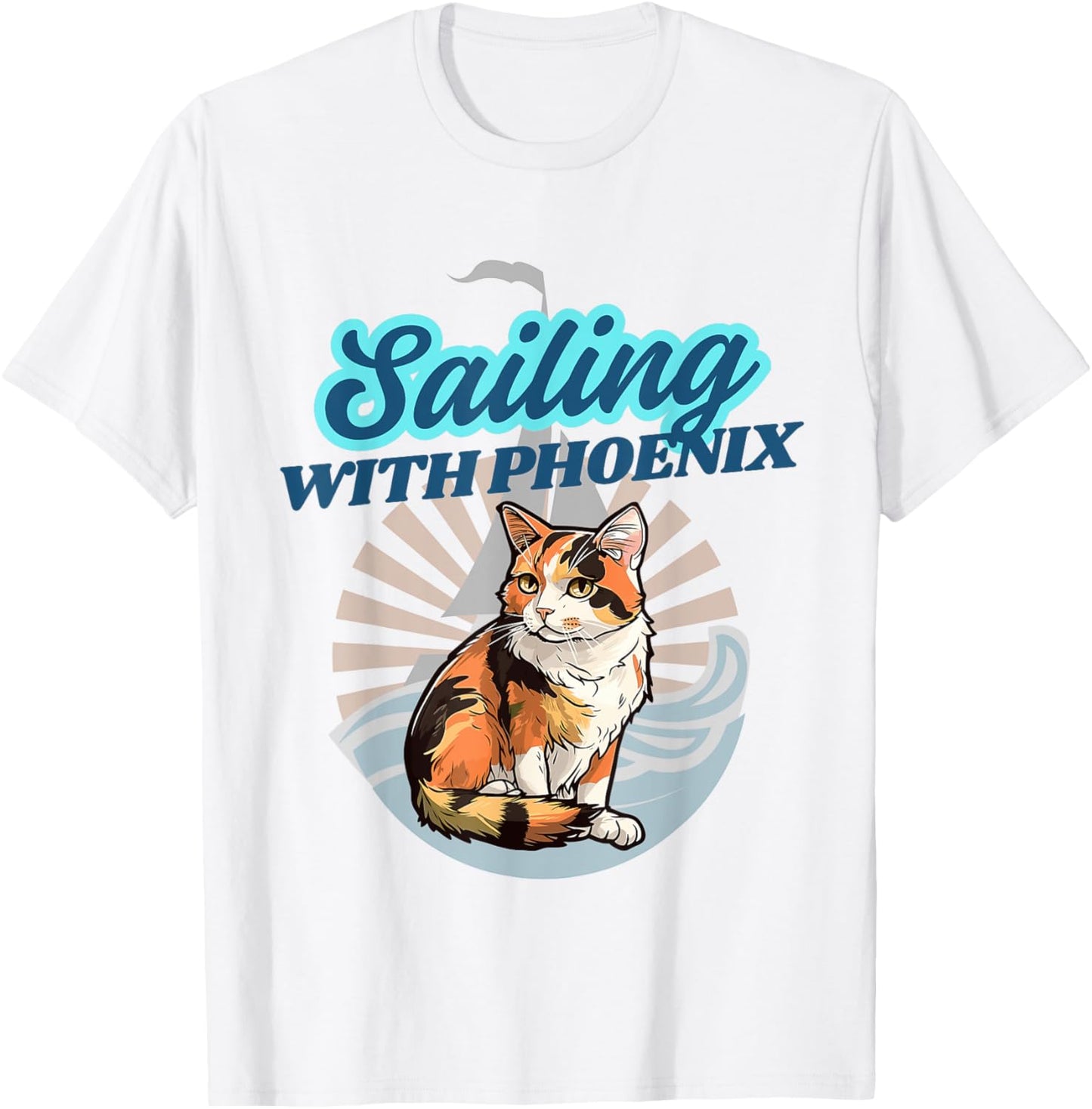 Sailing with Phoenix - Oregon to Hawaii with a Cat T-Shirt