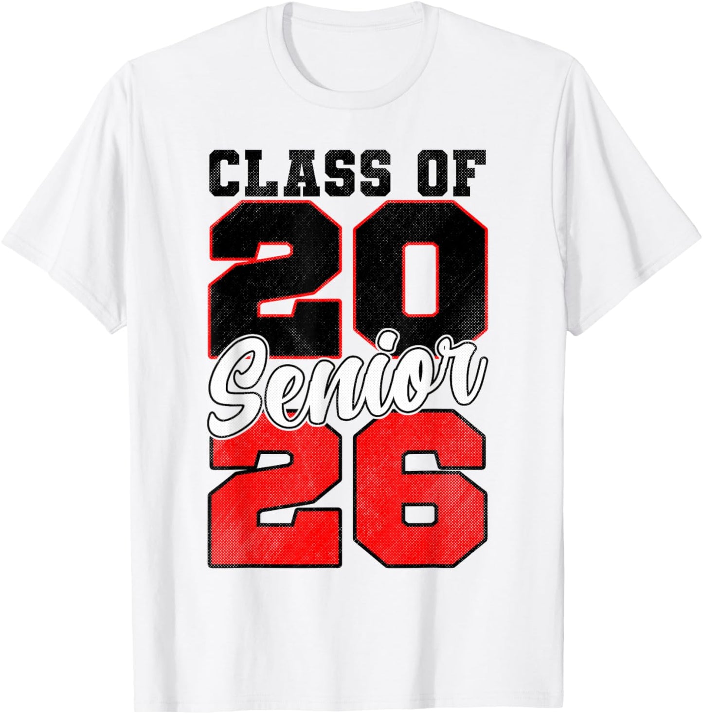 Senior 2026 Retro Class of 2026 Seniors Graduation T-Shirt