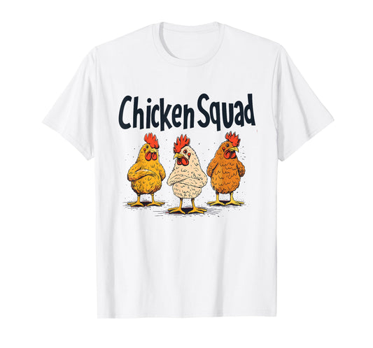 Chicken Squad Shirt | Chicken T-Shirt