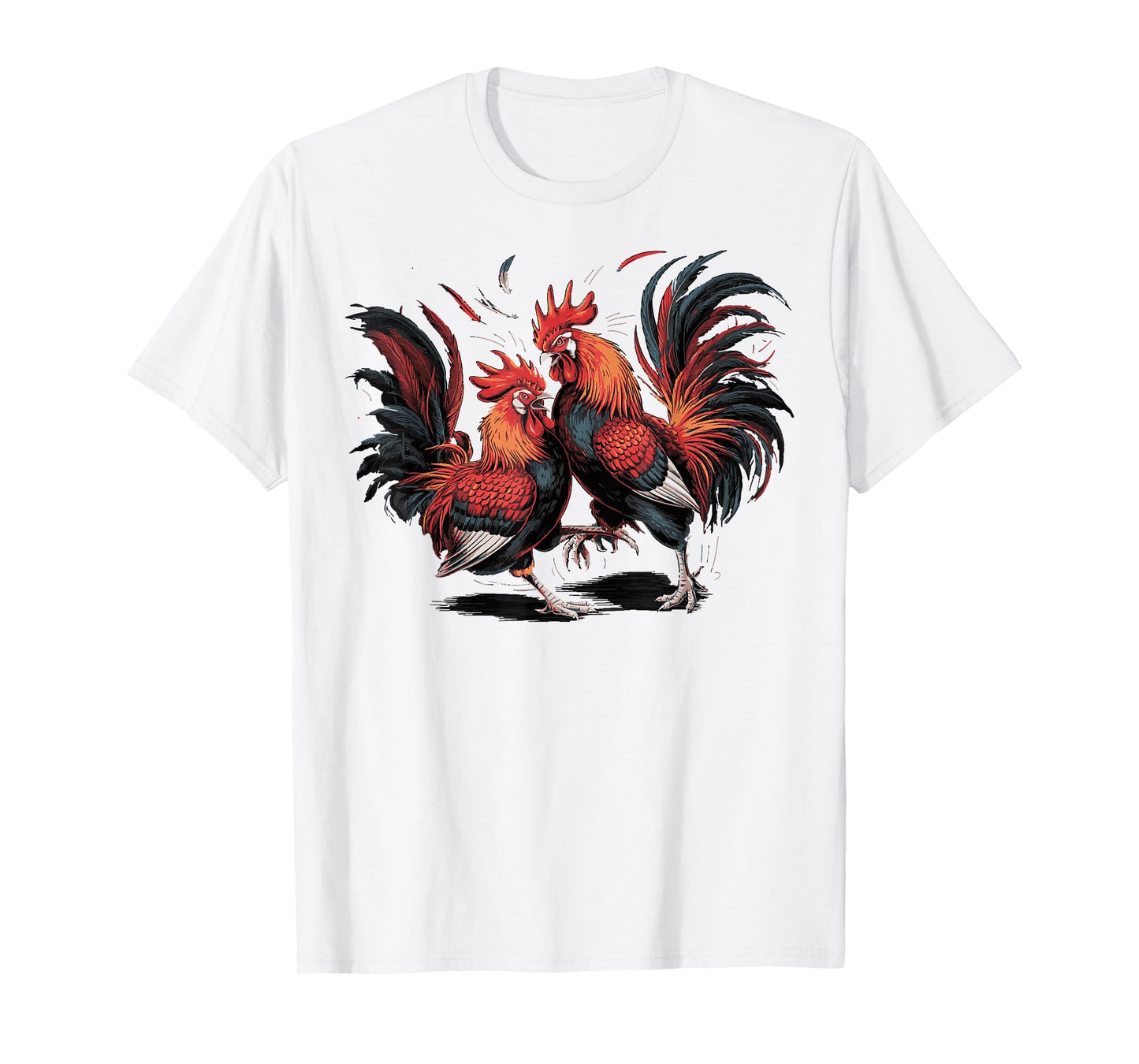 Peleas De Gallos Cockfighter Game Fowl Cockfighting Rooster T-Shirt