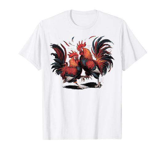 Peleas De Gallos Cockfighter Game Fowl Cockfighting Rooster T-Shirt