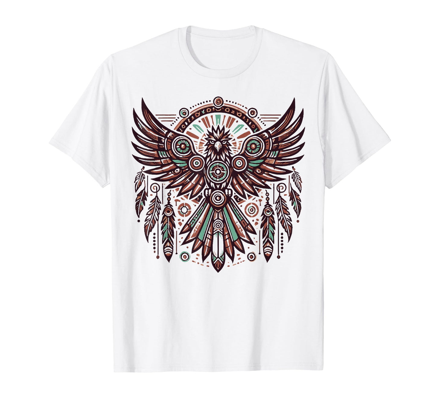 Native American Thunderbird Indigenous Peoples Day T-Shirt