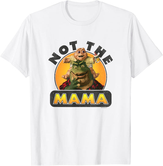 Dinosaurs Not The Mama! Baby & Earl Sinclair Vintage Logo T-Shirt