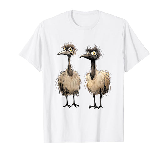 Silly Wacky Bird Shirt Coots Bird Super Funny T-Shirt