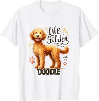 Labradoodle Bernedoodle Goldendoodle - Doodle Lover - Doodle T-Shirt