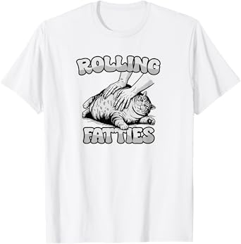 Rolling Fatties, Fat Cat T-Shirt