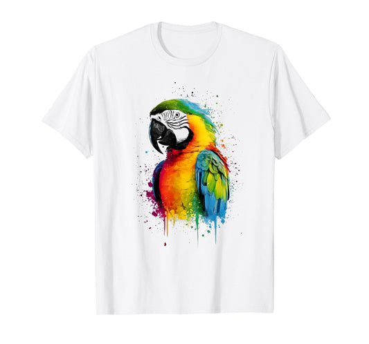 Funny Parrot kids Shirt Parrot Lover for women and girls T-Shirt