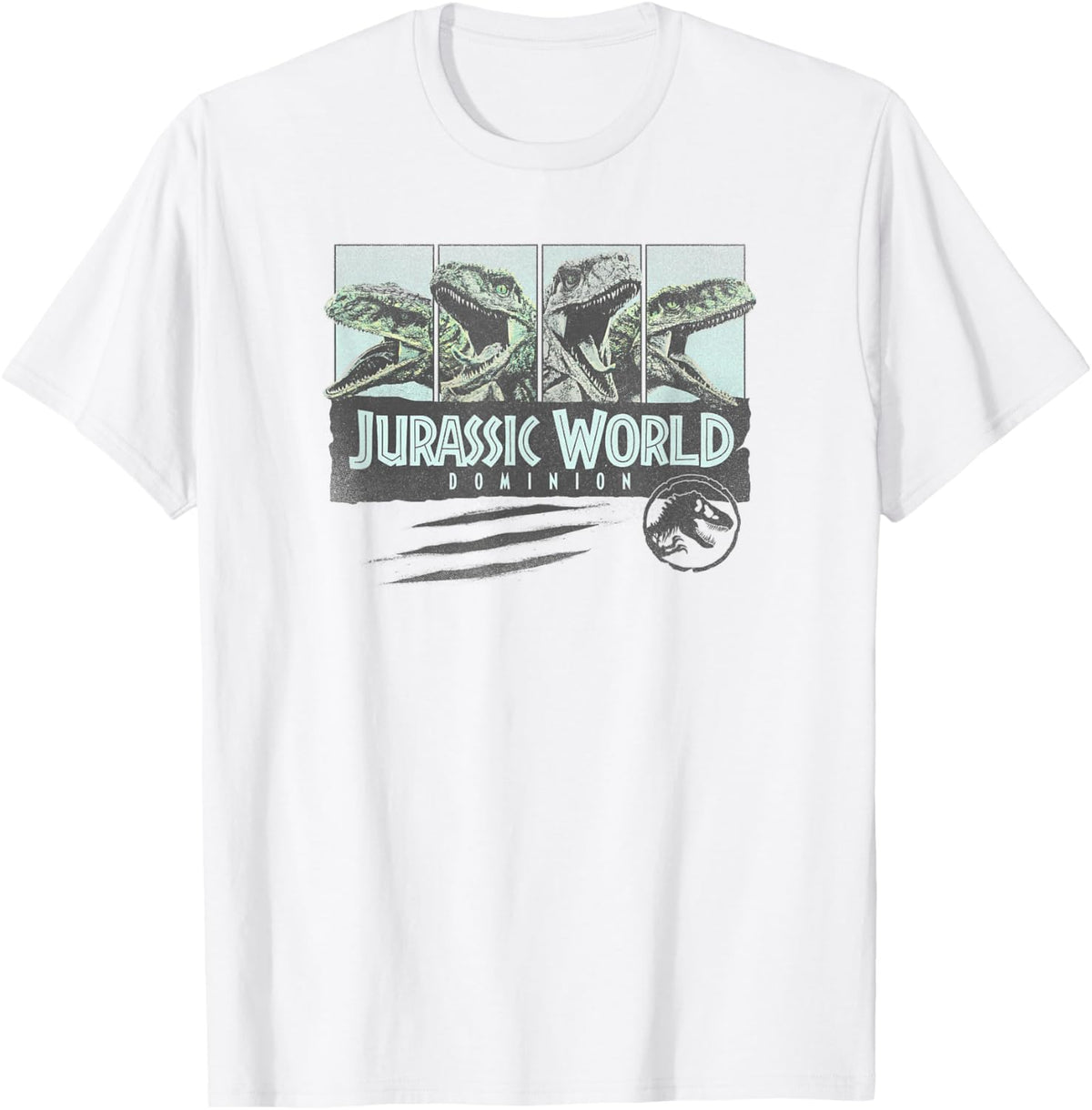 Dominion Vintage Raptor Claws T-Shirt