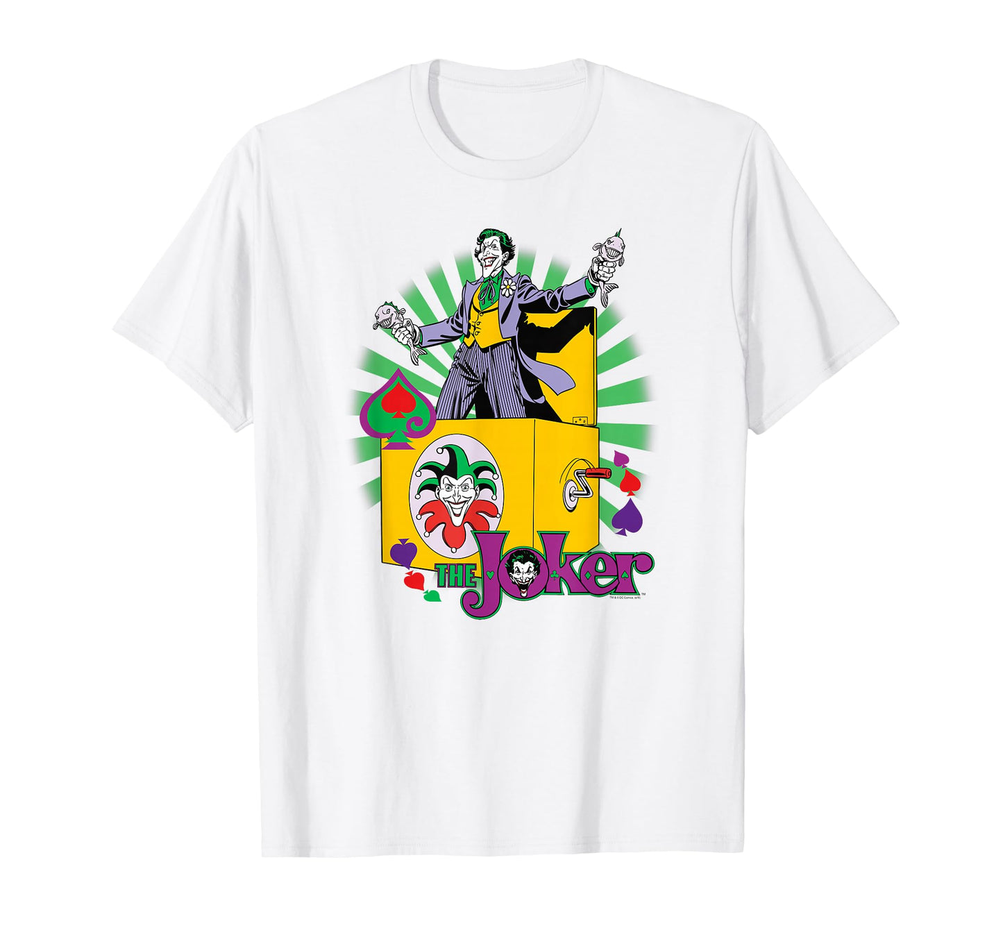 Batman the Joker These Fish are Loaded T-Shirt