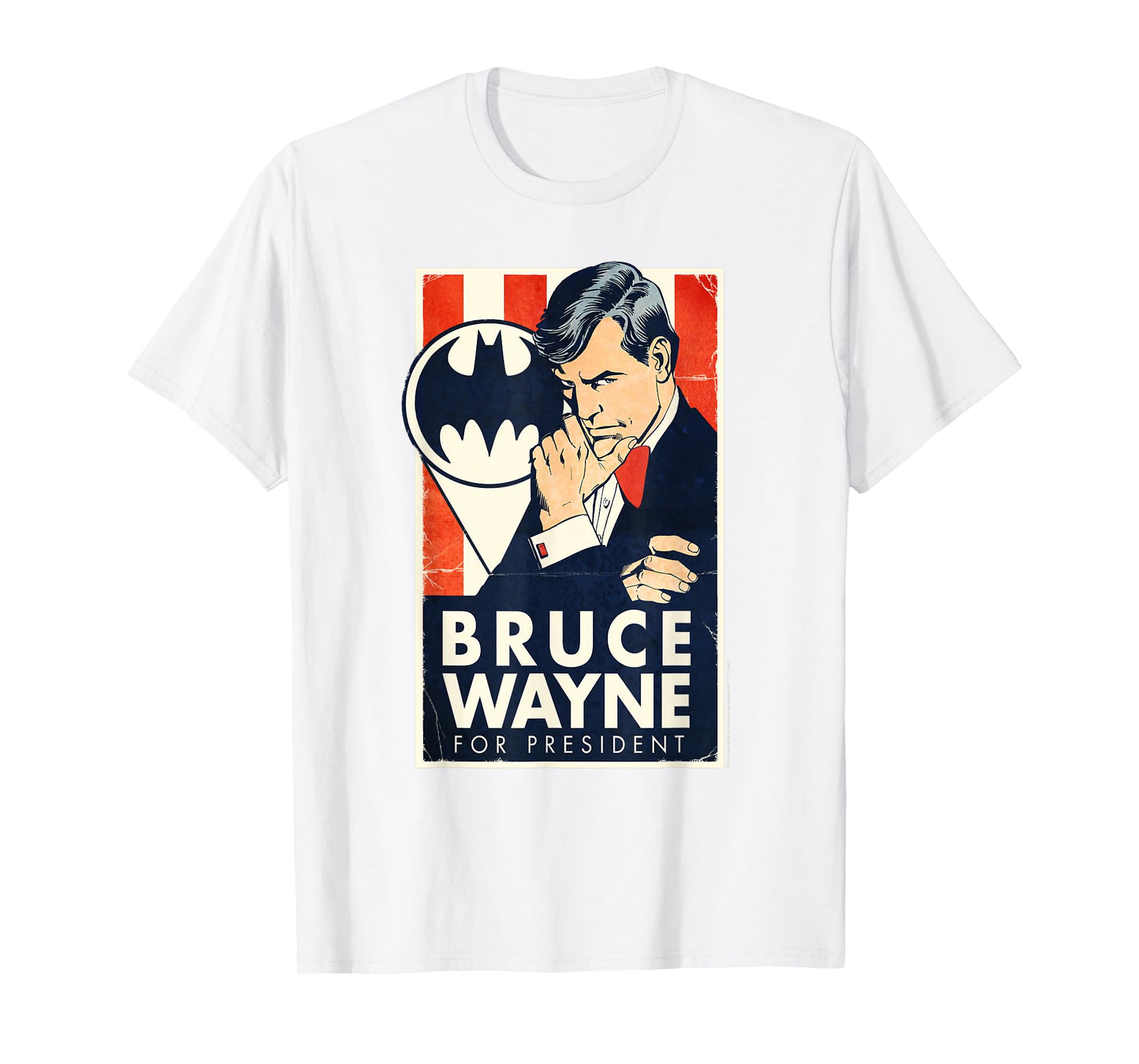 Batman Wayne For President T-Shirt