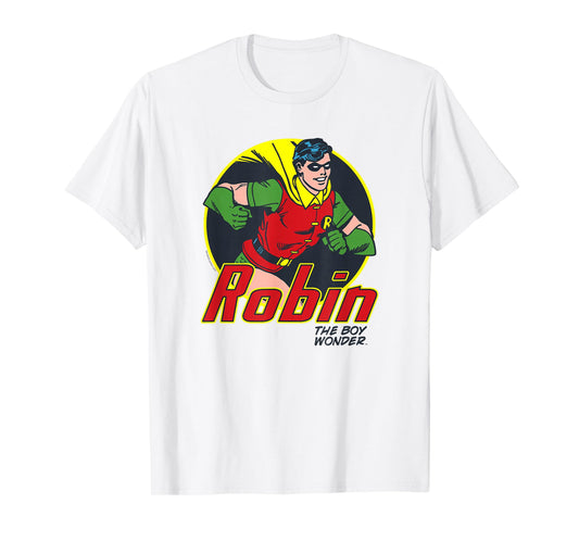 Batman Robin the Boy Wonder T-Shirt
