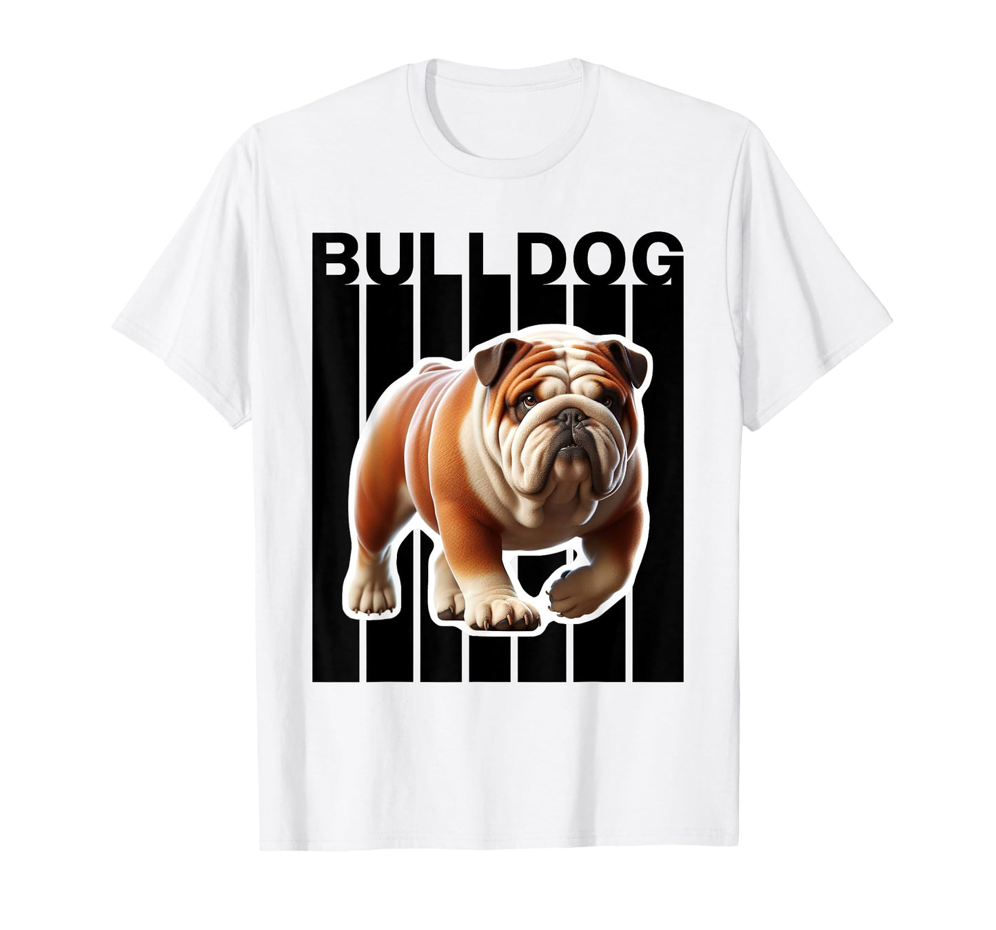 Bulldog dog lovers Men Women Kids T-Shirt