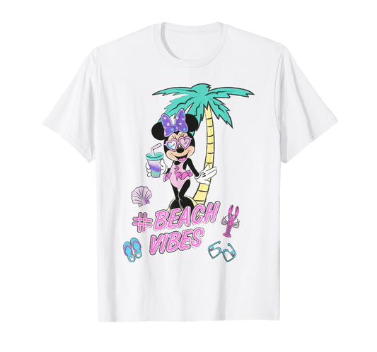 Disney - Minnie Mouse Unicorn Beach Vibes T-Shirt