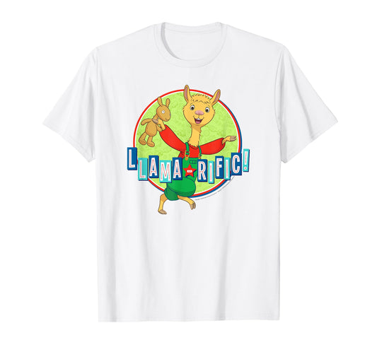 Llama Llama Netflix Red Pajama "Llama-rific" Tee Shirt T-Shirt