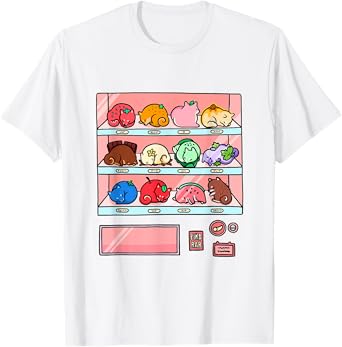 Shiba Inu Vending Machine T-Shirt