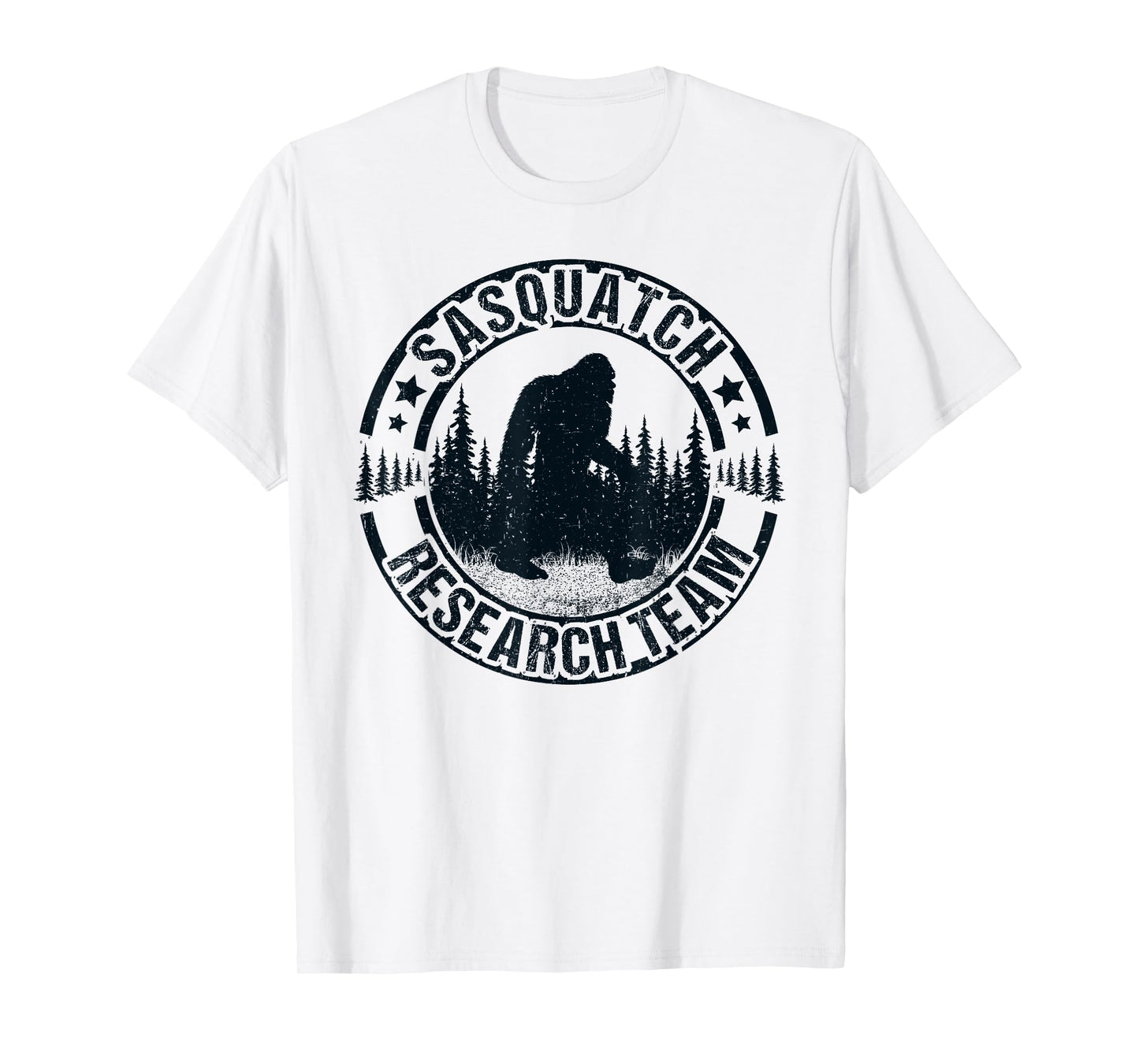 Bigfoot Sasquatch Research Team! Cryptid For Men Women Kids T-Shirt