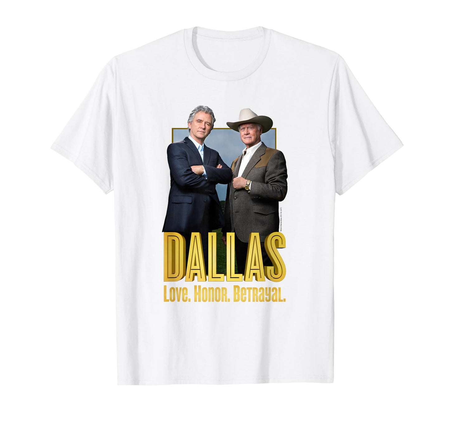 Dallas TV Series Big Two T-Shirt