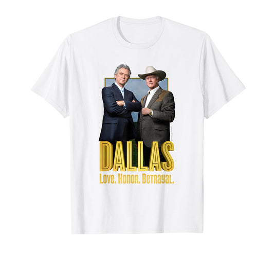 Dallas TV Series Big Two T-Shirt