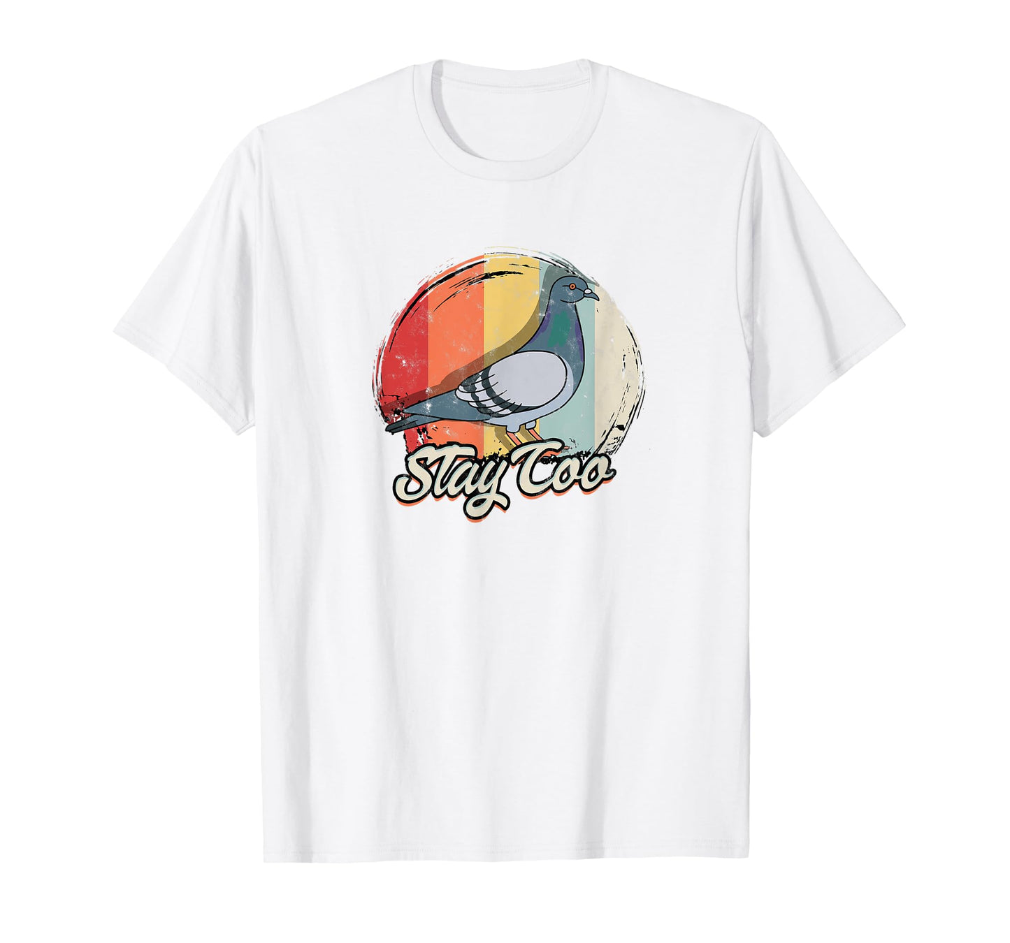 Stay Coo - Birdwatching pigeon birds T-Shirt