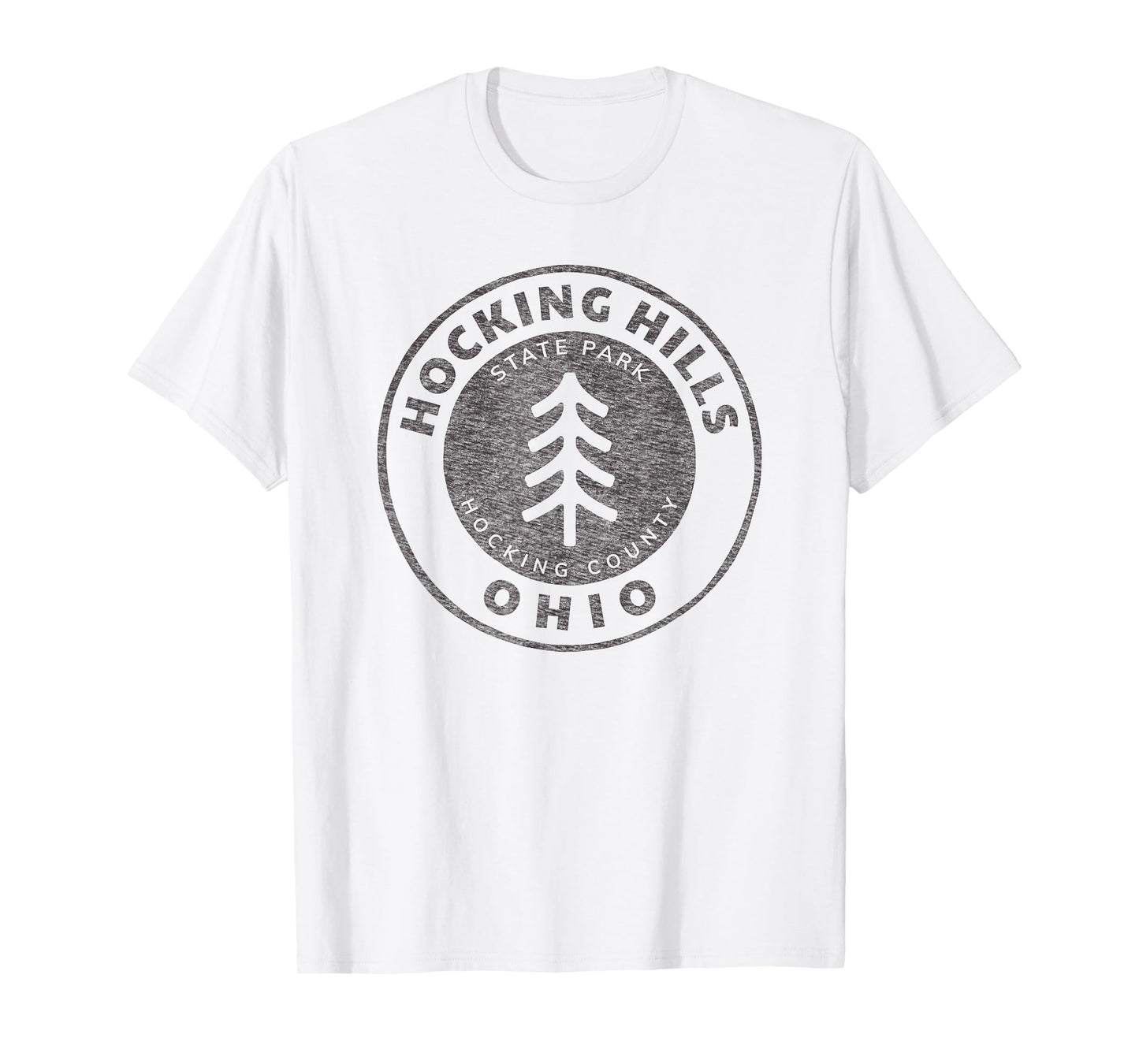 Retro Hocking Hills State Park Souvenir T-Shirt