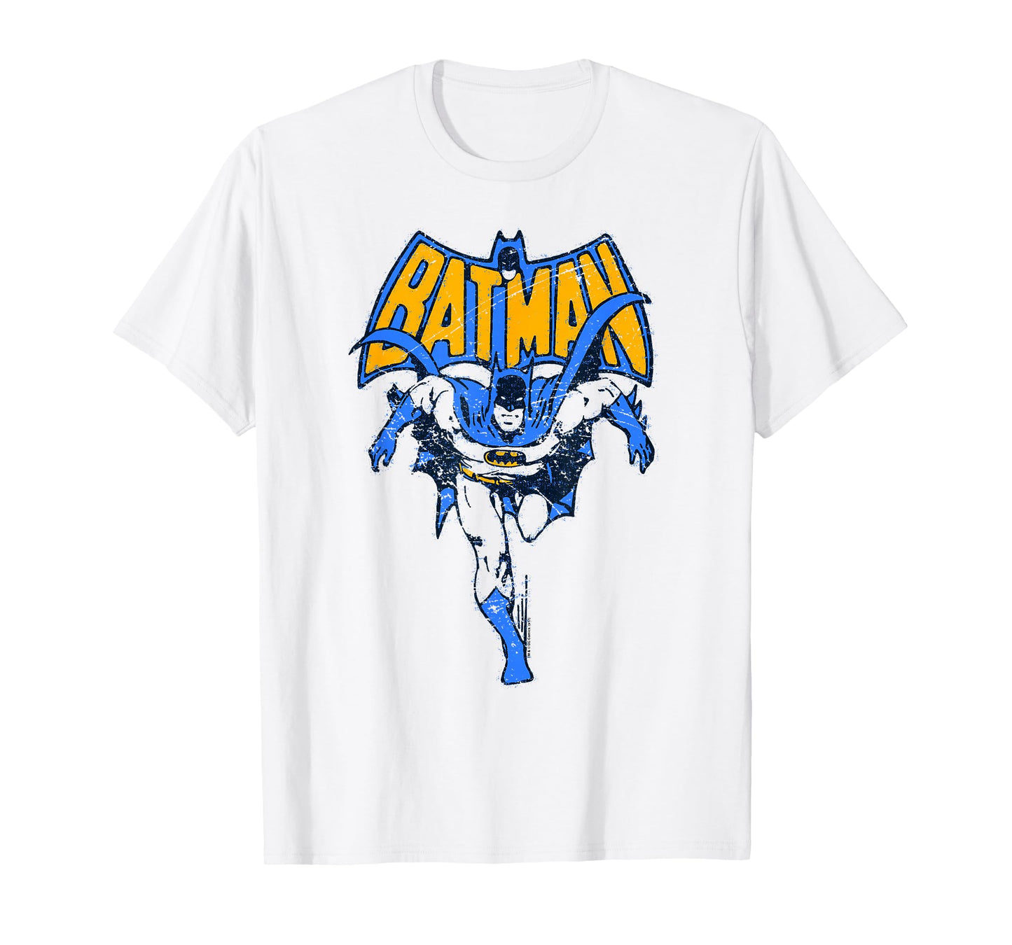 Batman Vintage Run T Shirt T-Shirt