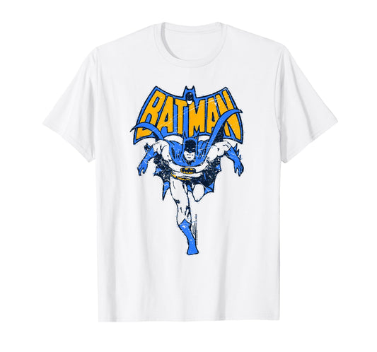 Batman Vintage Run T Shirt T-Shirt
