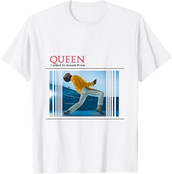 Queen I want to break free T-Shirt
