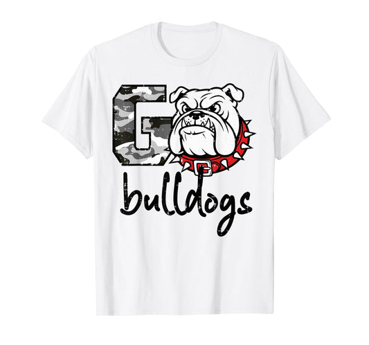 Bulldog Men Women Kids Girls Youth Boys Teen T-Shirt