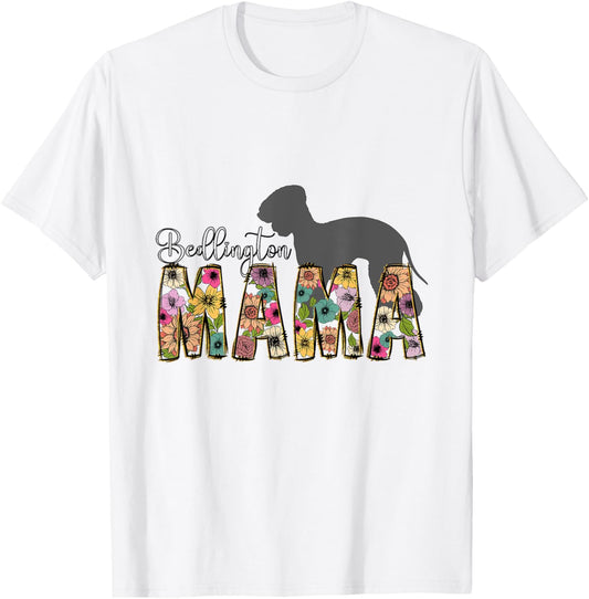 Bedlington Terrier Dog T-Shirt