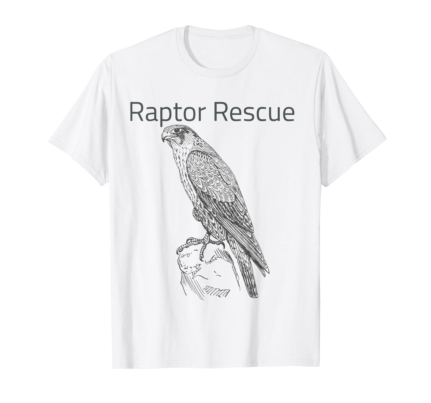 Raptor Rescue Falcon T-shirt