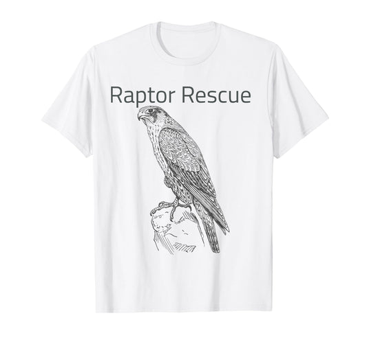 Raptor Rescue Falcon T-shirt