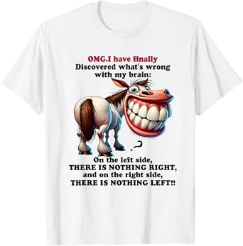 OMG I have finally discovered what's wrong with my brain T-Shirt