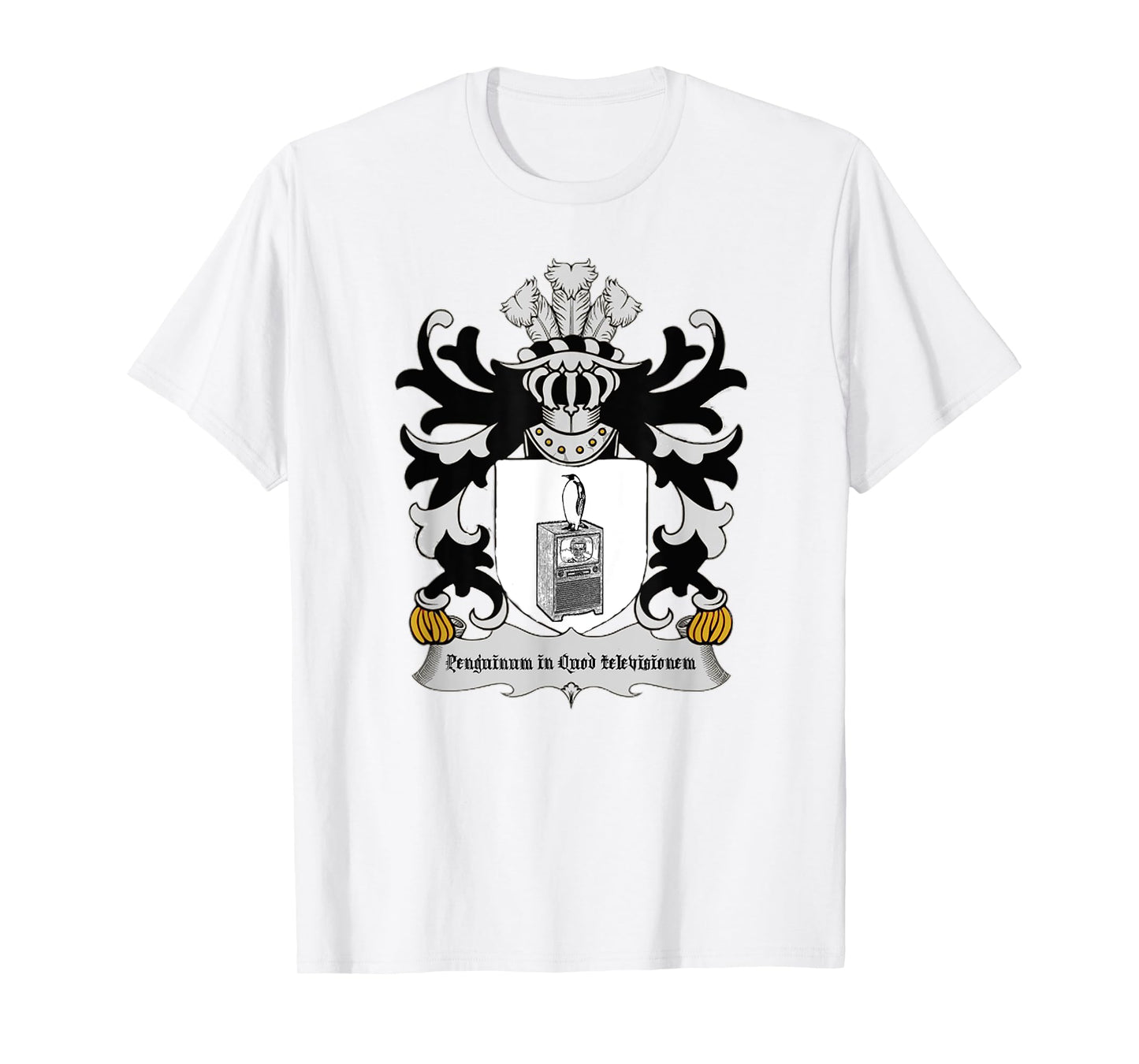 Penguin on the Television