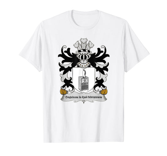 Penguin on the Television