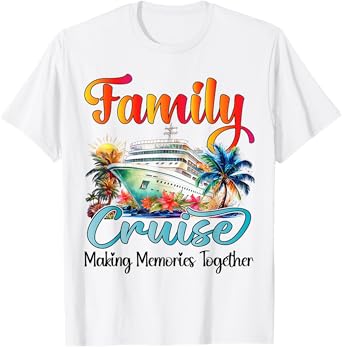 Family Cruise 2025 Family Matching Cruise Ship Vacation Trip T-Shirt
