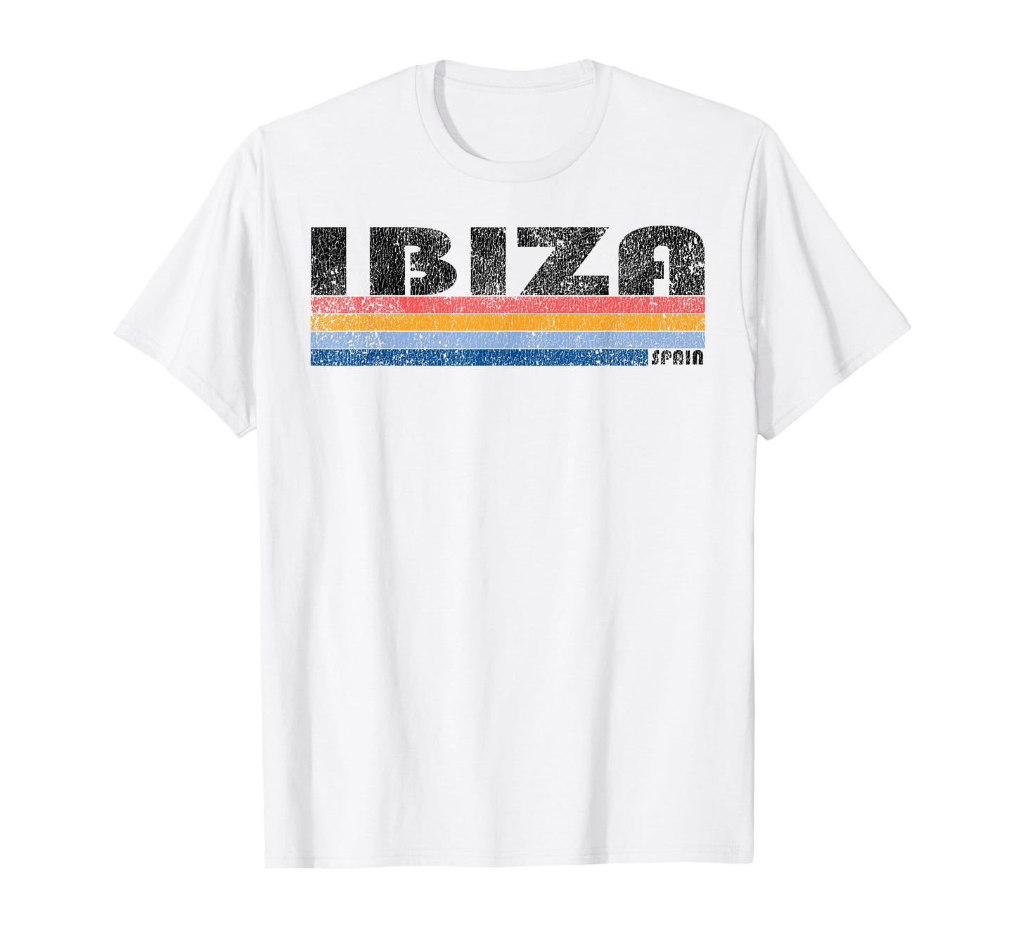 Vintage 1980s Style Ibiza Spain T-Shirt T-Shirt