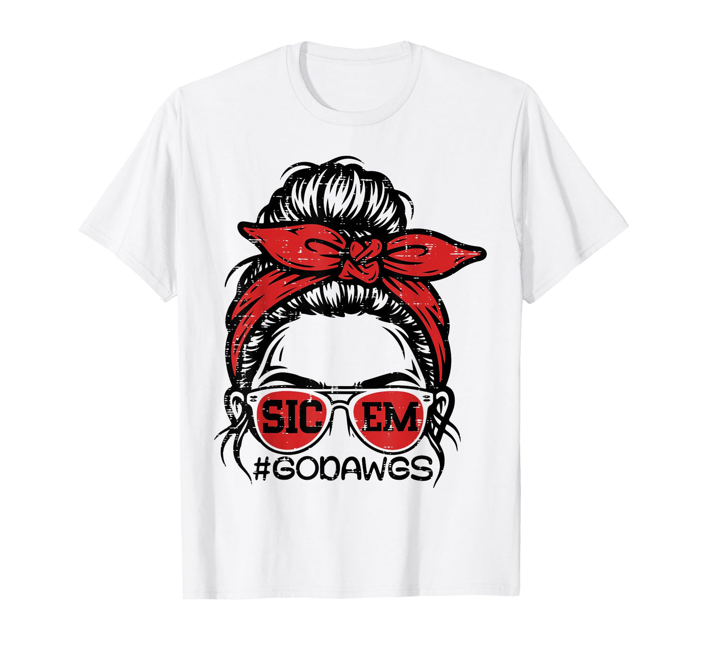 Go Dawgs Girl Men Kids Boys Girls Youth Teen Women T-Shirt