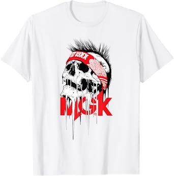 Official Machine Gun Kelly Invincible Skull T-Shirt