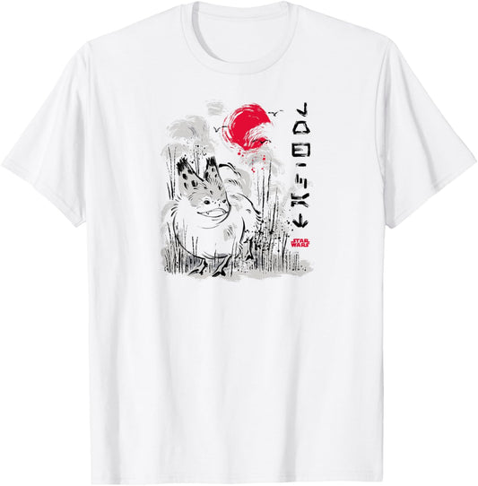 Star Wars - Lolth Cat Japanese Inspired T-Shirt