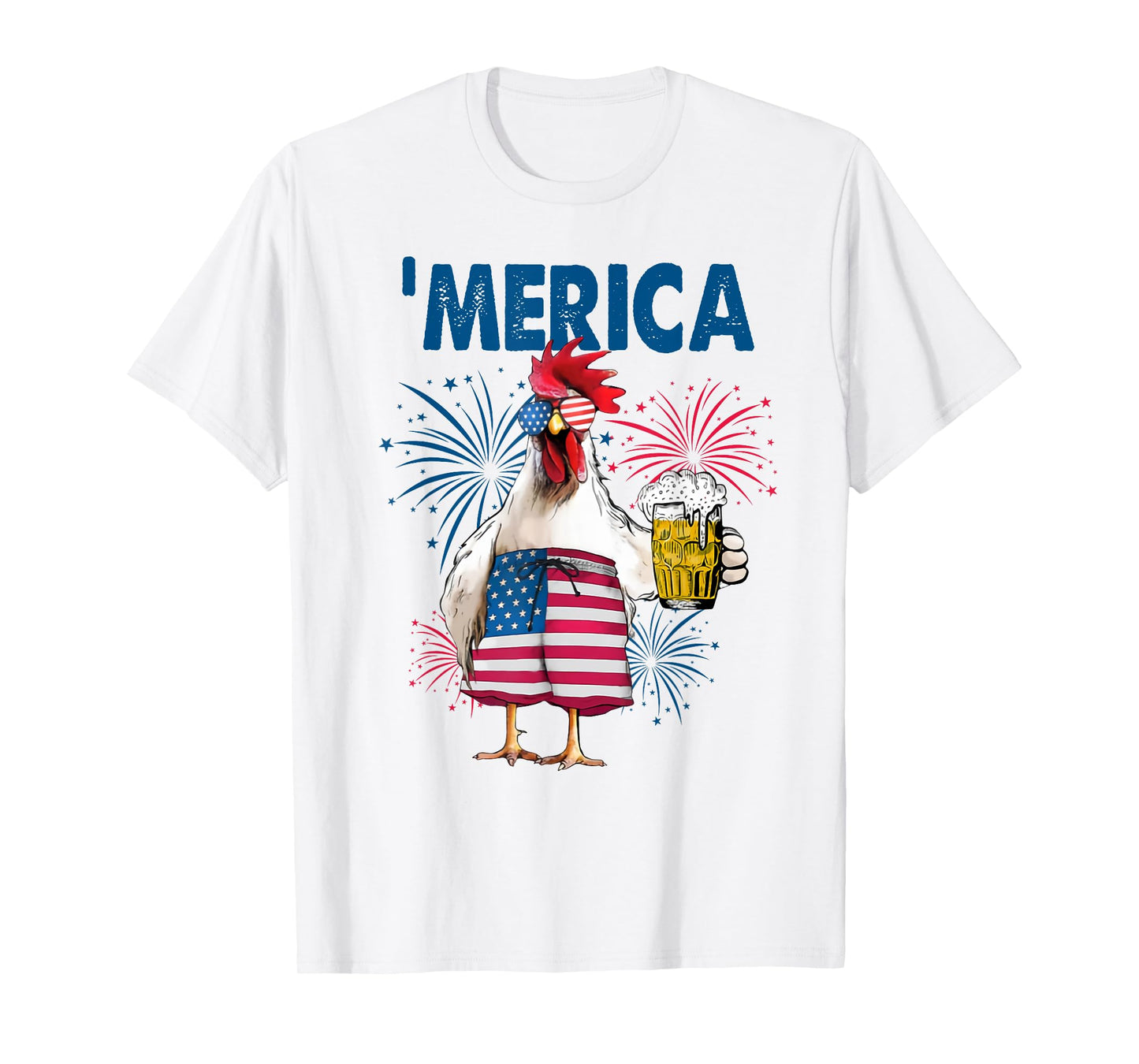 'Merica rooster T-Shirt
