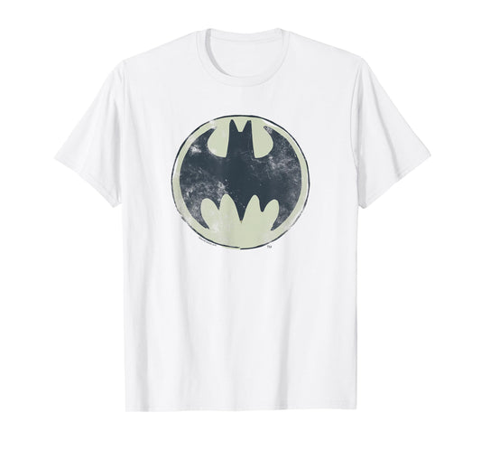 Batman Old Time Logo T Shirt T-Shirt