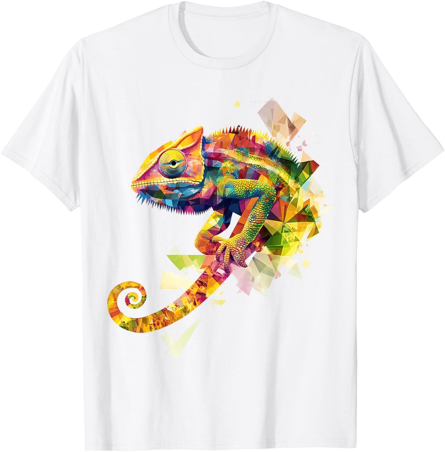 Chameleon Animal Motif Art Chameleon T-Shirt