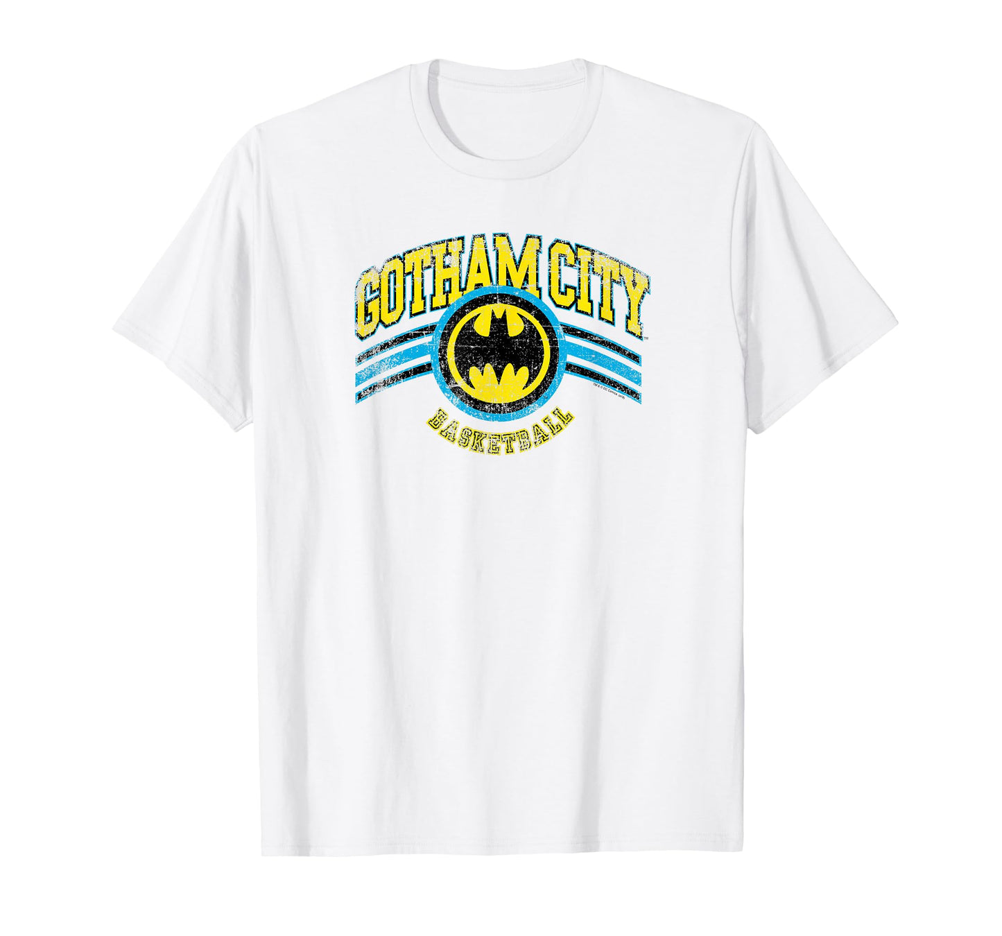 Batman Gotham City Basketball T Shirt T-Shirt
