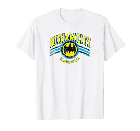 Batman Gotham City Basketball T Shirt T-Shirt