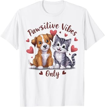 Pawsitive Pet Pals T-Shirt